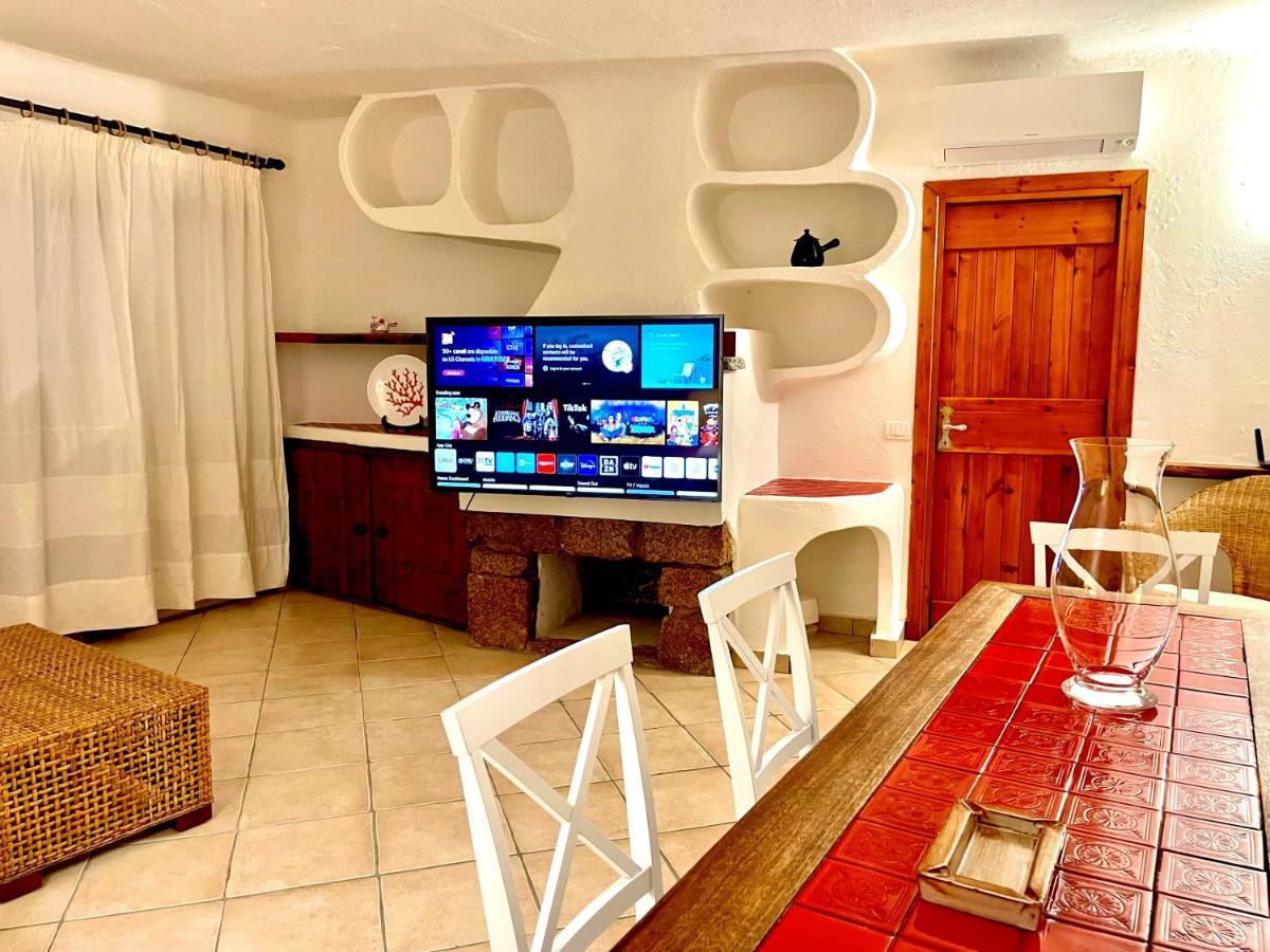 La Casa Smeralda Porto Cervo Dış mekan fotoğraf